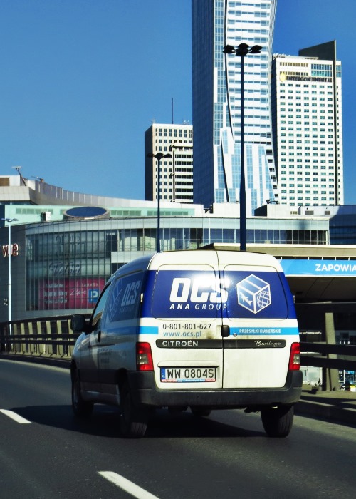 Urban and Suburban Courier Services (Warsaw)