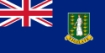 Flaga Brytyjskie Wyspy Dziewicze