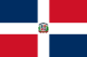 Flaga Dominikana