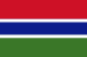 Flaga Gambia