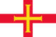 Flaga Guernsey