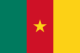 Flaga Kamerun