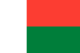 Flaga Madagaskar