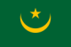 Flaga Mauretania
