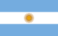 Flaga Argentyna