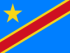 Flaga Demokratyczna Republika Konga