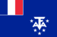 Flaga Francuskie Terytoria Południowe i Antarktyczne