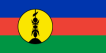 Flaga Nowa Kaledonia