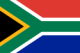 Flaga Południowa Afryka