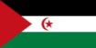 Flaga Sahara Zachodnia