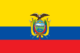 flaga Ekwador