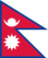Flaga Nepal