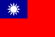 Flaga Tajwan