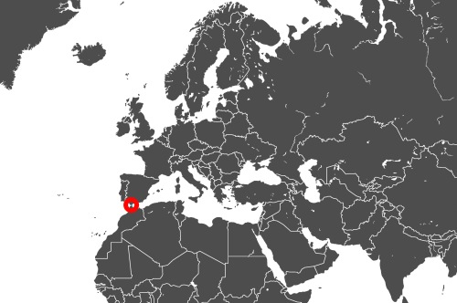 Mapa OCS Gibraltar