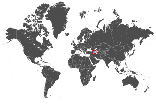 Mapa OCS Azerbejdżan