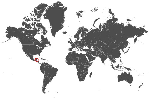 Mapa OCS Belize