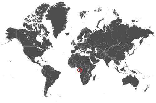 Mapa OCS Gwinea Równikowa