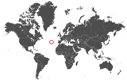 Mapa OCS Republika Zielonego Przylądka