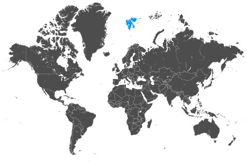 Mapa OCS Svalbard i Jan Mayen