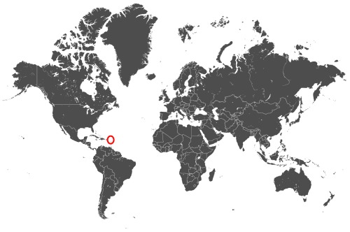 Mapa OCS Wyspy Dziewicze Stanów Zjednoczonych