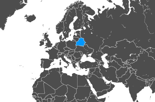 Mapa OCS Białoruś