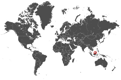 Mapa OCS Brunei