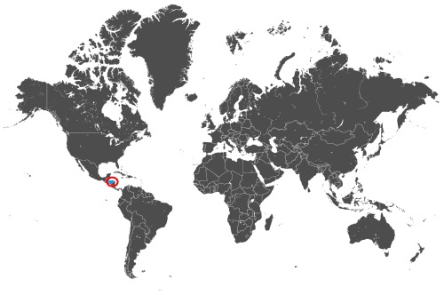 Mapa OCS Honduras