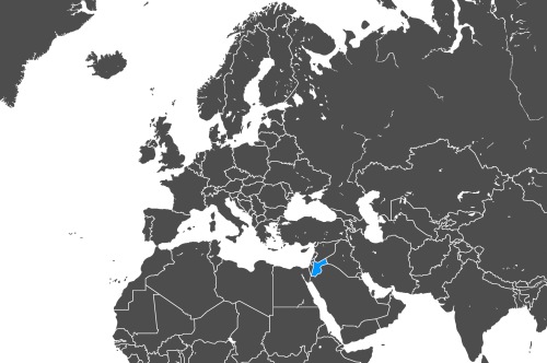 Mapa OCS Jordania