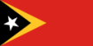 Flaga Timor Wschodni