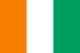Flaga Wybrzeże Kości Słoniowej
