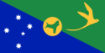 Flaga Wyspa Bożego Narodzenia