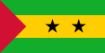 Flaga Wyspy Świętego Tomasza i Książęca