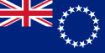 Flaga Wyspy Cooka