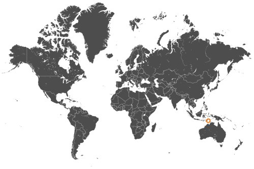 Mapa OCS Timor Wschodni
