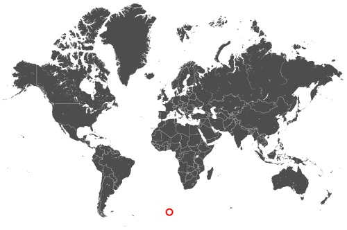 Mapa OCS Wyspa Bouveta