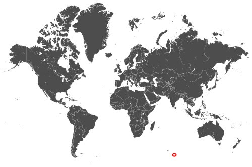 Mapa OCS Wyspy Heard i McDonalda