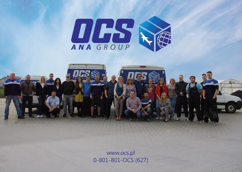 zespół specajlistów firmy OCS